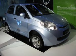 Электромобиль Chery Riich M1-EV